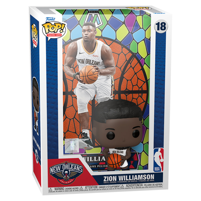 Funko Pop! Album Basketball NBA New Orleans Pelicans Zion Williamson 18