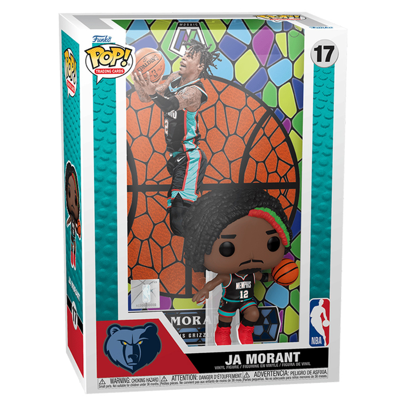 Funko Pop! Album Basketball NBA Memphis Grizzlies Ja Morant 17