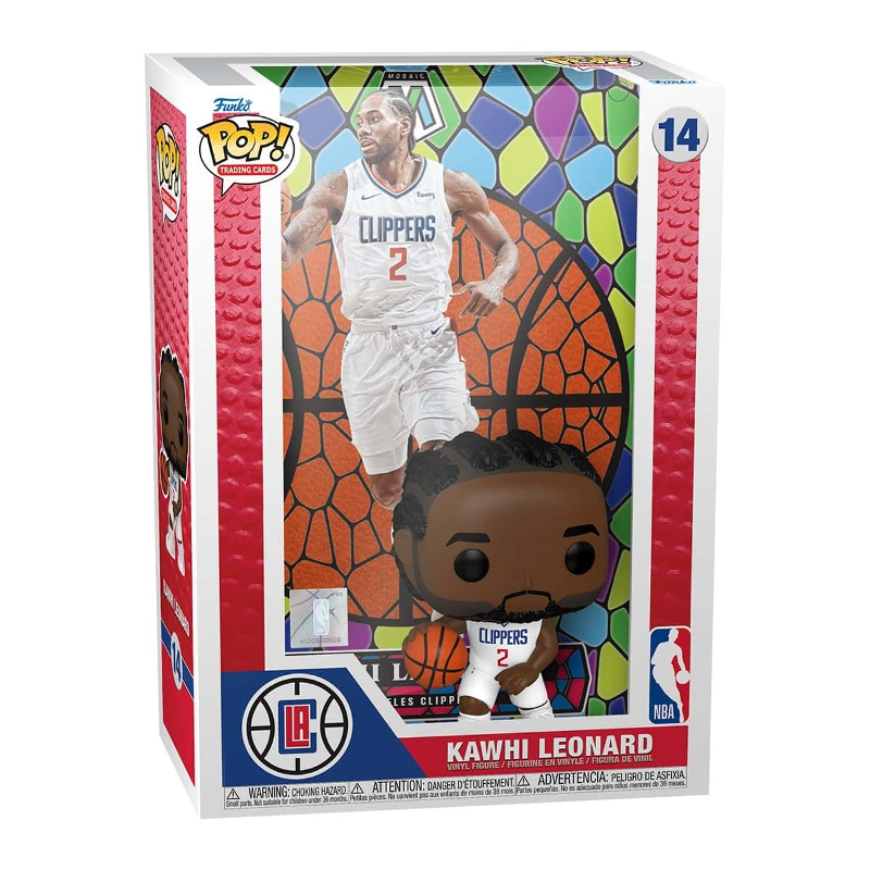 Funko Pop! Album Basketball NBA Los Angeles Kawhi Leonard 14
