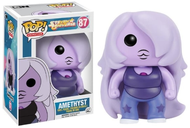 Funko Pop! Cartoon Network Steven Universe Amethyst 87 Original