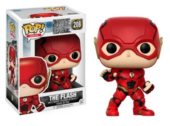 Funko Pop! Dc Comics Justice League The Flash 208 Original - Moça