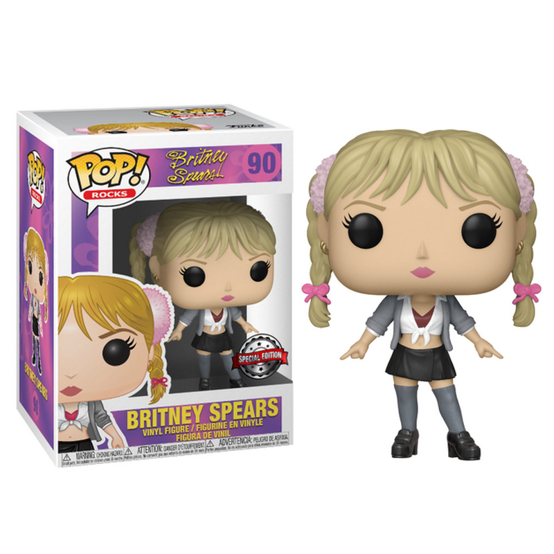 Funko Pop! Rocks Britney Spears 90 Exclusivo