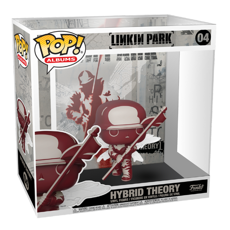 その他 Funko POP! ALBUMS LINKIN PARK Funko Pop! Album Rocks Linkin Park Hybrid Theory 04 Original