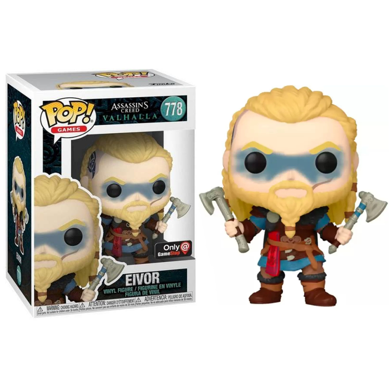 Funko Pop! Games Assassin's Creed Eivor 778 Exclusivo