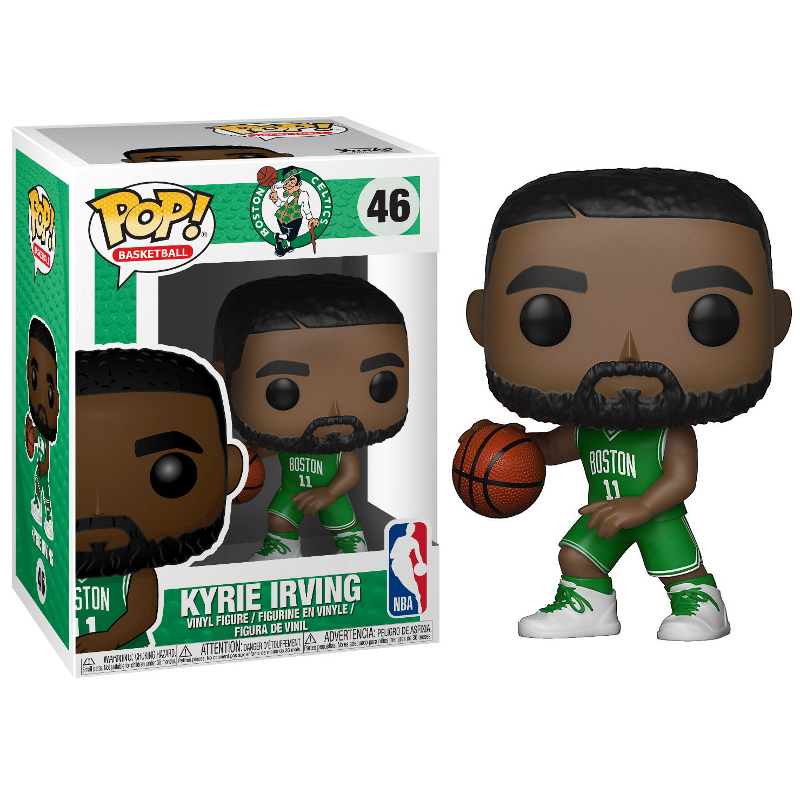 Kyrie Irving funko pop PSAサイン入り Funko Pop! Basketball Kyrie Irving 46 Original Boneco Colecionavel