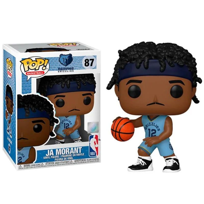 Funko Pop! Basketball NBA Ja Morant 87 Original Colecionavel