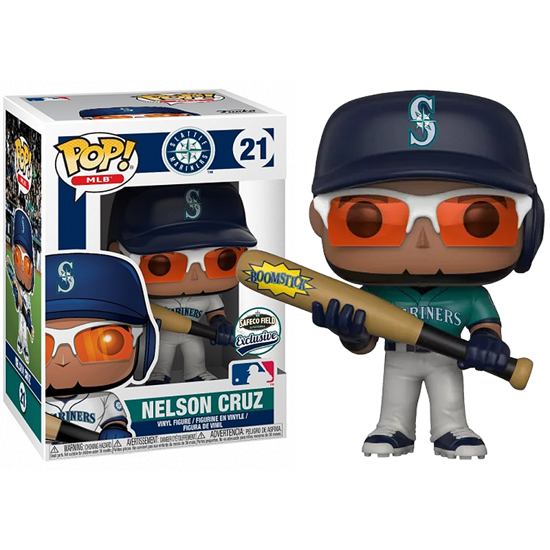 Funko Pop! MLB Baseball Nelson Cruz 21 Original Boneco
