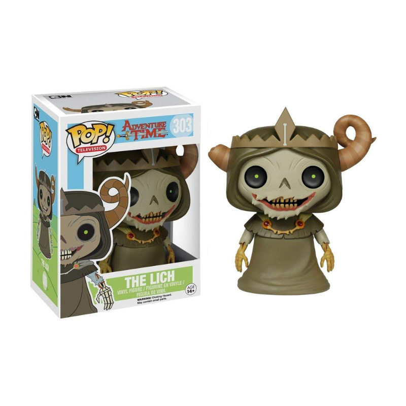 Funko Pop! Hora de Aventura Adventure Time The Lich 303 Original