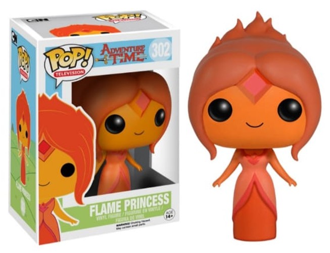 Funko Pop! Hora de Aventura Adventure Time Flame Princess 302