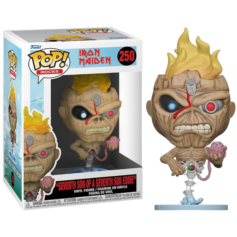 Funko Pop! Rocks Iron Maiden Seventh Son Of A Seventh Son Eddie