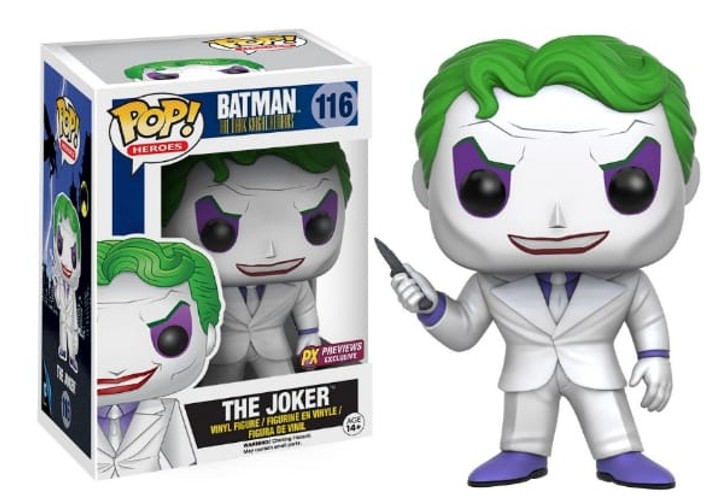 Funko Pop! Dc Comics The Joker 116 Exclusivo Original Colecionavel