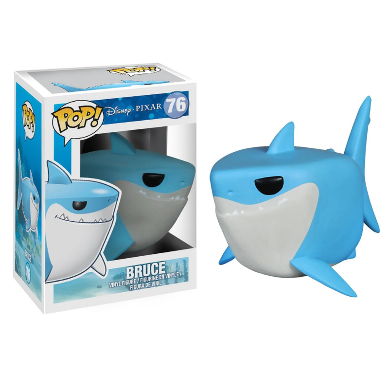 Funko Pop! Disney Pixar Bruce 76 Original Colecionavel - Moça do Pop ...