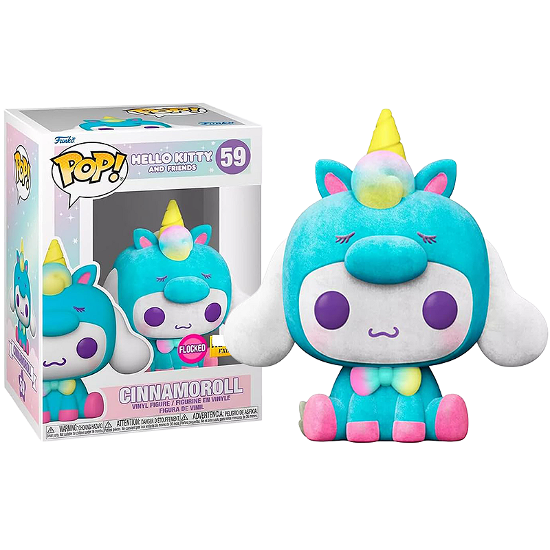 Funko Pop Sanrio Hello Kitty Cinnamoroll 59 Exclusivo Flocked