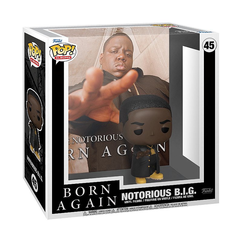 Funko Pop! Albums Rocks The Notorious BIG 45