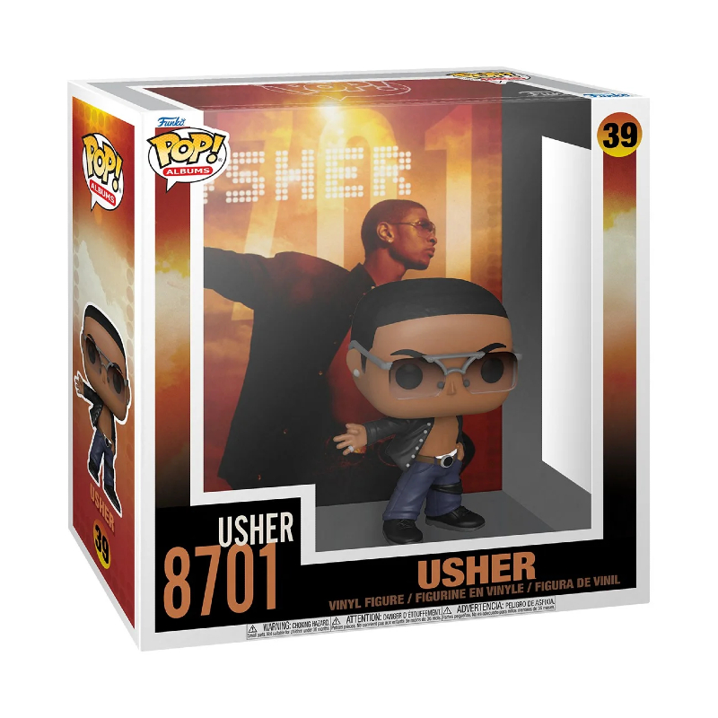 Funko Pop! Albums Rocks Usher 39