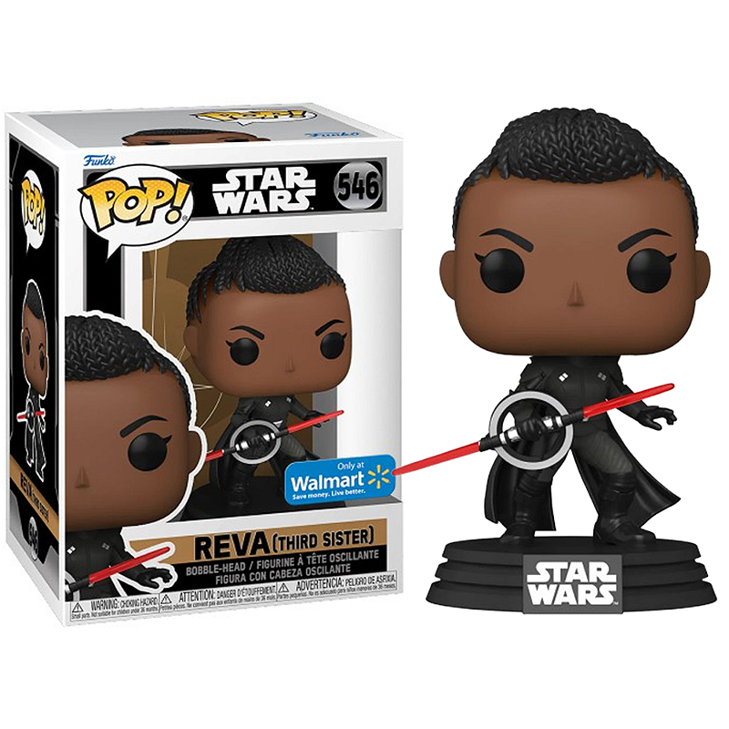 Funko Pop! Star Wars Reva Third Sister 546 Exclusivo Original