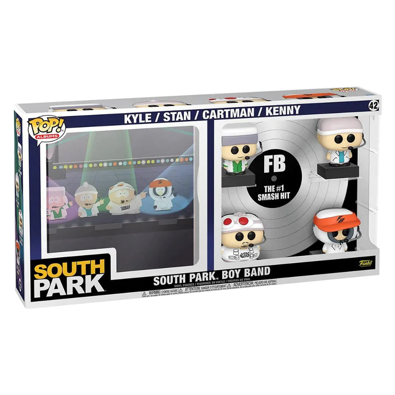 Funko Pop! Albums South Park Boy Band 42