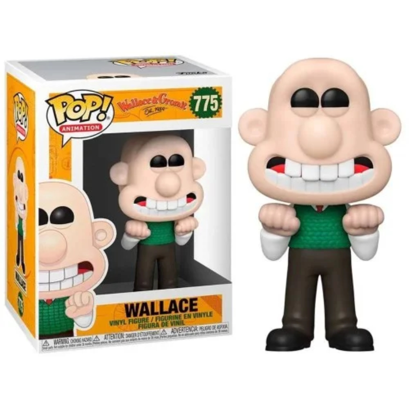 ウォレス＆グルミット フィギュア 2体セット FUNKO POP クレイアニメ Funko Pop! Filme Wallace & Gromit Wallace 775 Original