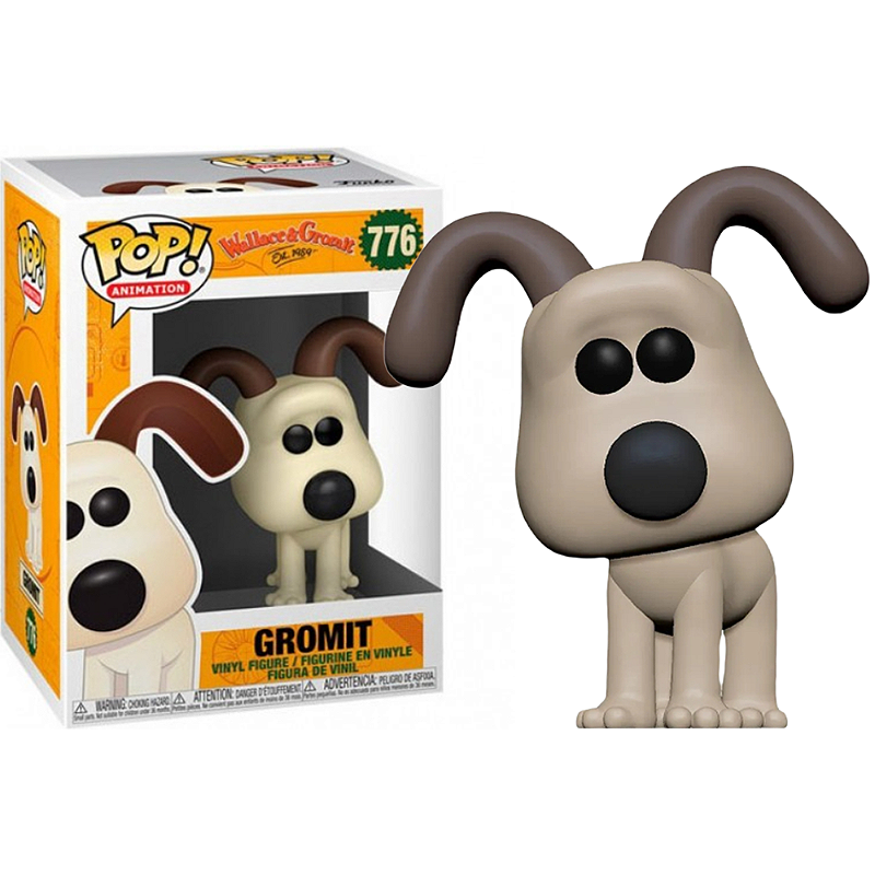 Funko Pop! Filme Wallace & Gromit 776 Original Colecionavel - Moça