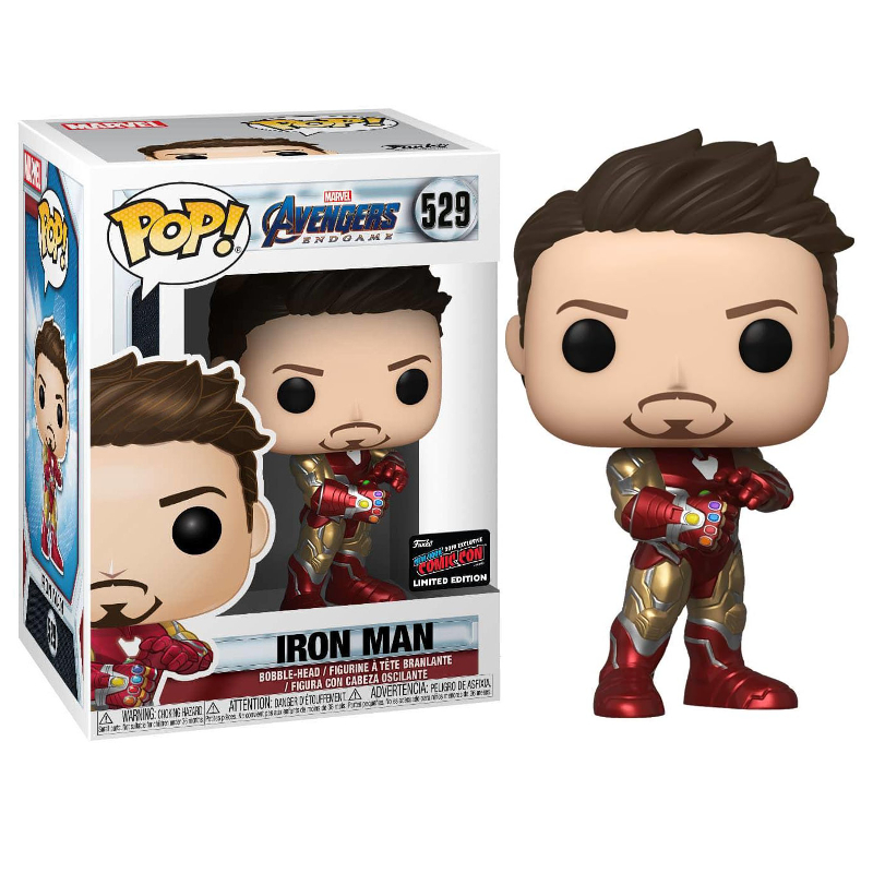 Funko Pop! Marvel Gingerbread Ironman - Homem De Ferro #934