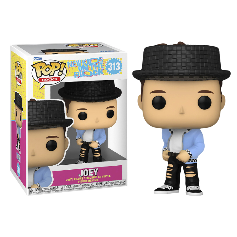 Funko Pop! Rocks New Kids On The Block Joey 313 Original