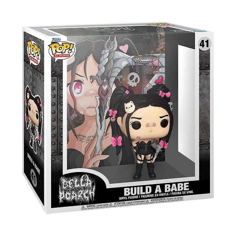Funko Pop! Albums Bella Poarch Build a Babe 41