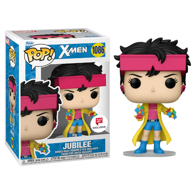 Funko Pop! Marvel X-Men Jubilee 1086 Exclusivo Original