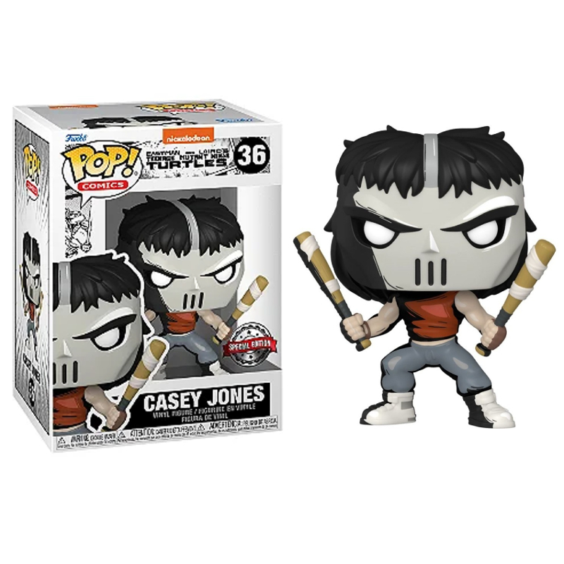 Funko Pop! Comics Casey Jones 36 Exclusivo