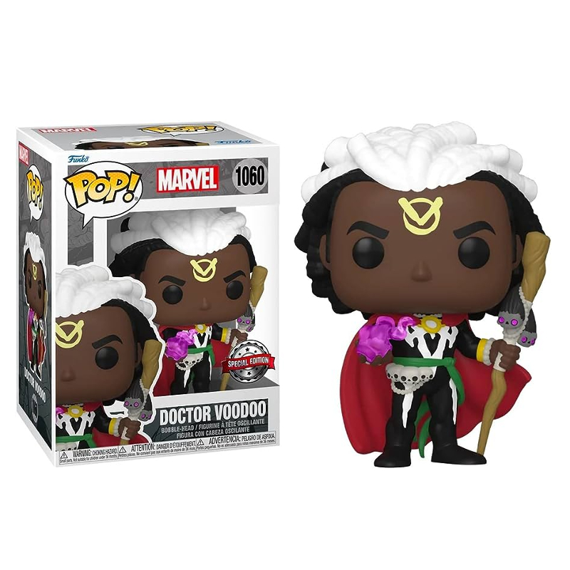 Funko Pop! Marvel Doctor Voodoo 1060 Exclusivo Original - Moça do