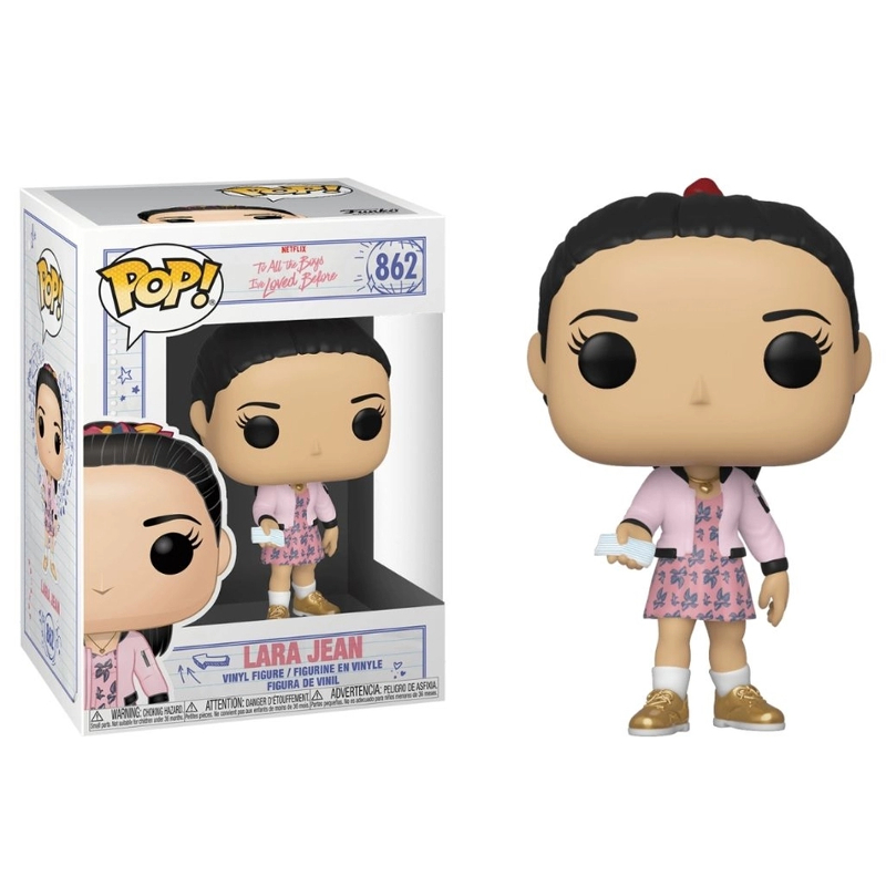 Funko Pop! Filme Para Todos Os Garotos Que Já Amei Lara Jean 862