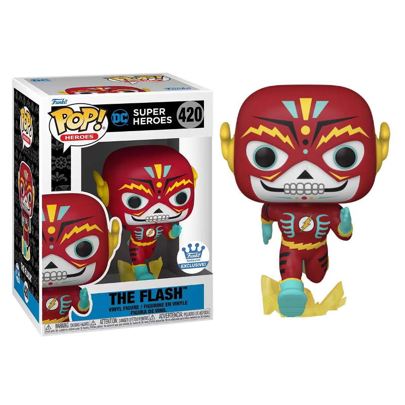 Funko Pop! Dc Super Heroes The Flash 420 Exclusivo Original - Moça