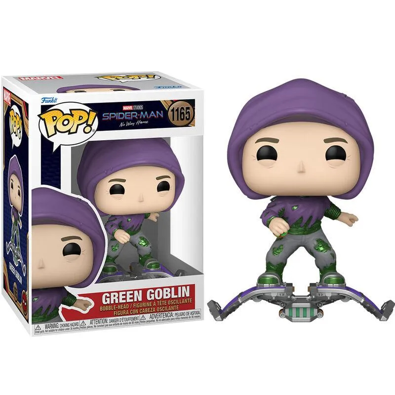 Funko Pop! Filme Marvel Homem Aranha Spider Man Green Goblin 1165