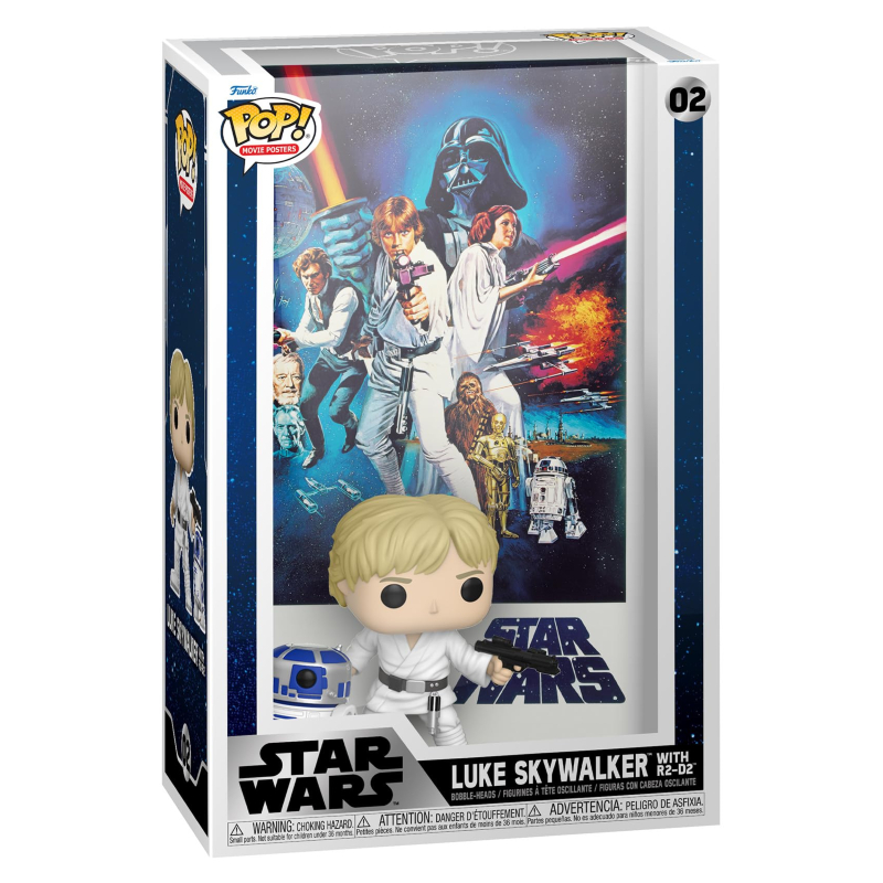 Funko Pop! Albums Star Wars A New Hope Luke Skywalker with R2-D2