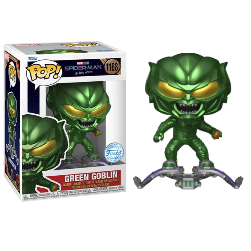 Funko Pop! Spider-Man No Way Home Green Goblin 1168