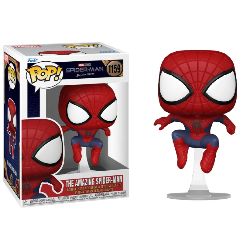 Funko Pop! Marvel Spider Man No Way Home The Amazing Spider Man