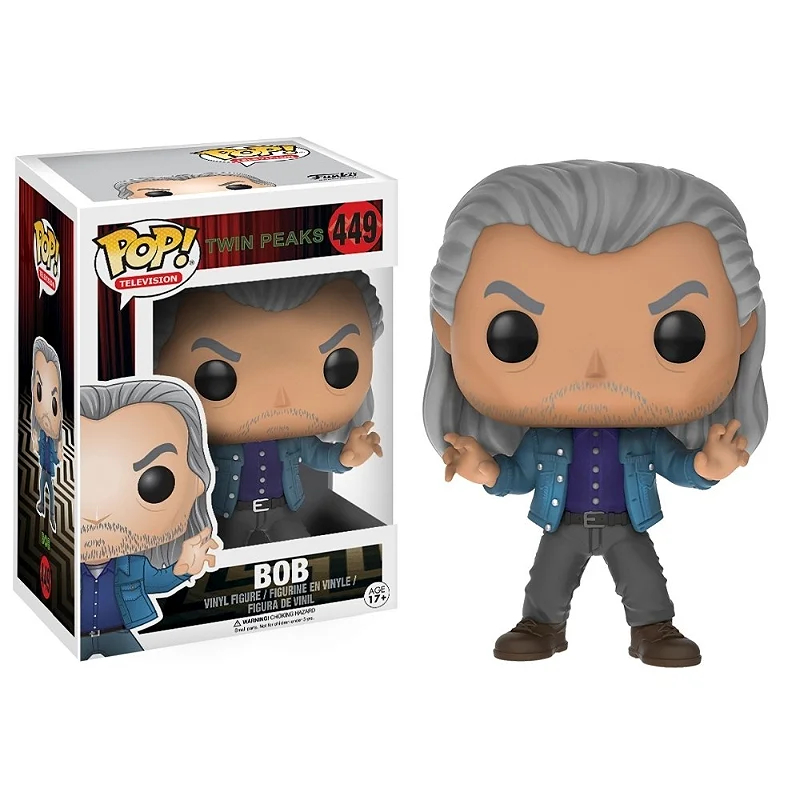 Funko Pop! Television Twin Peaks Bob 449 Original Colecionavel