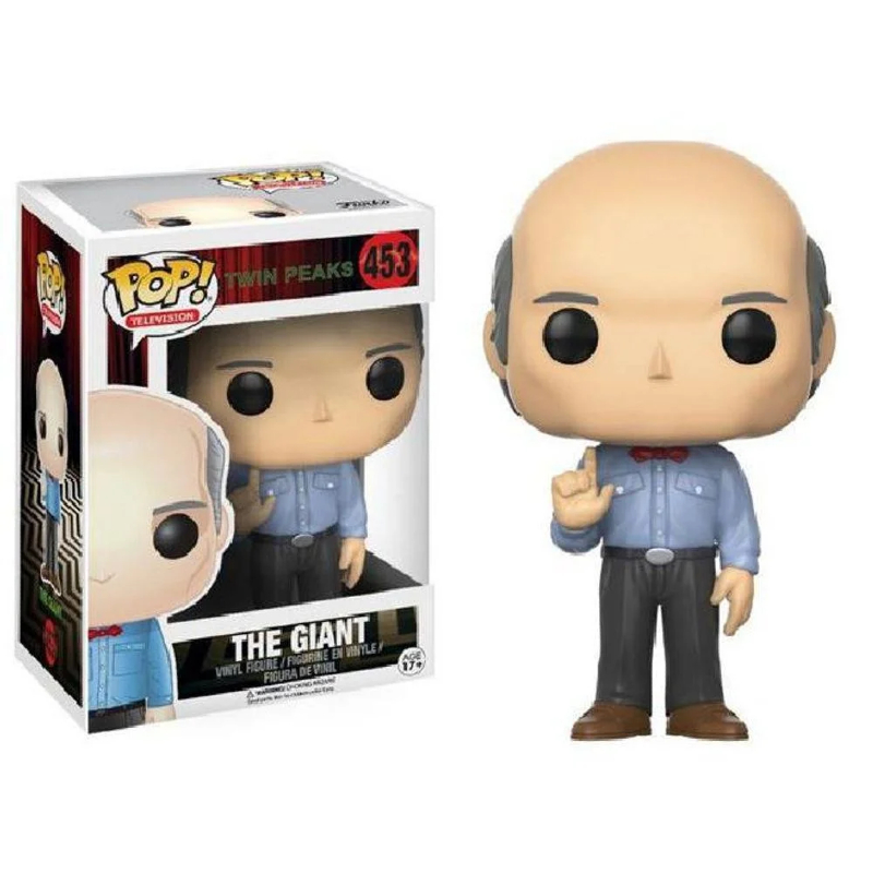 Funko Pop! Television Twin Peaks The Giant 453 Original