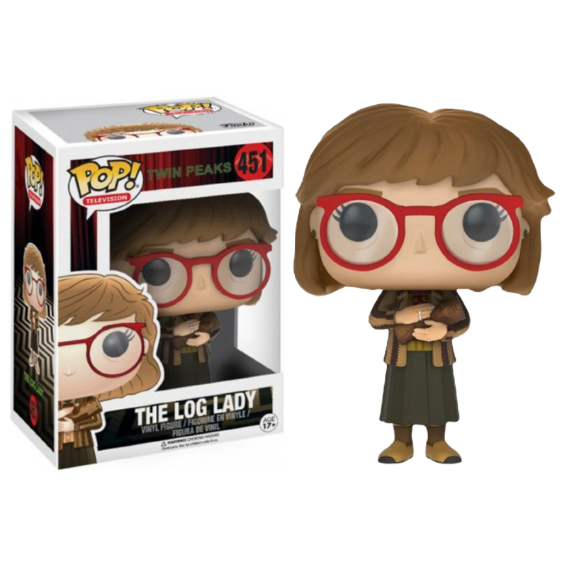 Funko Pop! Television Twin Peaks The Log Lady 451 Original - Moça