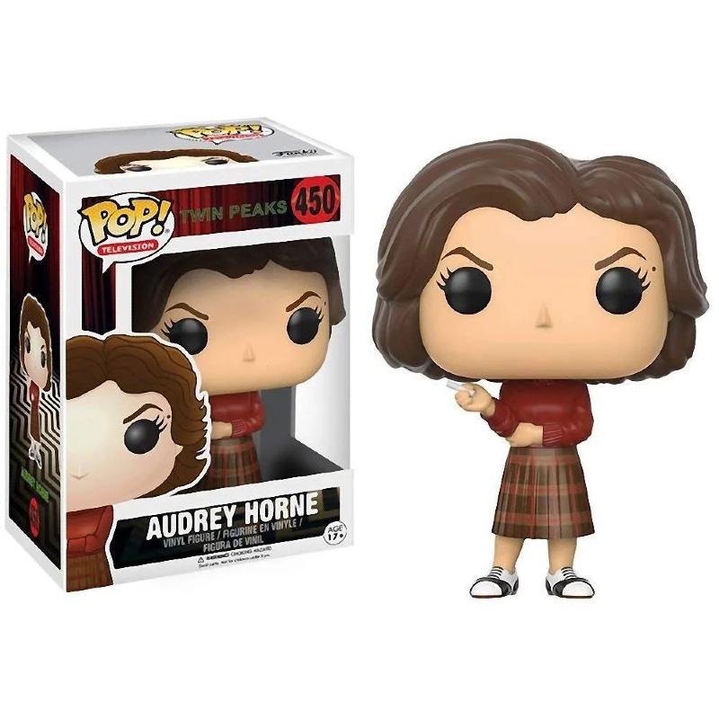 Funko Pop! Television Twin Peaks Audrey Horne 450 Original - Moça