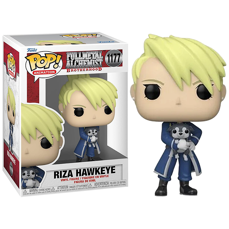 Funko Pop! Animation Fullmetal Alchemist Brotherhood Riza Hawkeye
