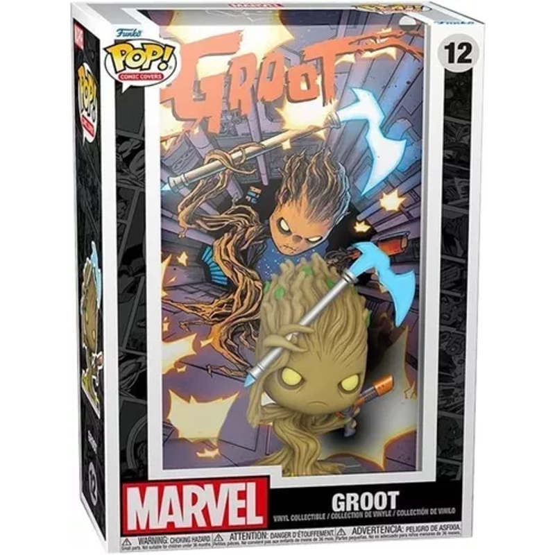 Funko Pop! Albums Filme Marvel Guardiões da Galáxia Marvel Groot 12 Exclusivo