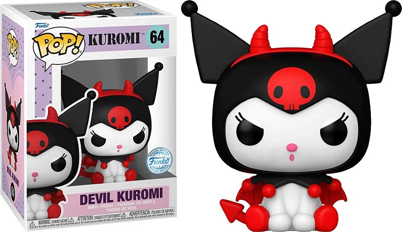 Funko Pop! Kuromi Devil Kuromi 64 Exclusivo Original Colecionavel
