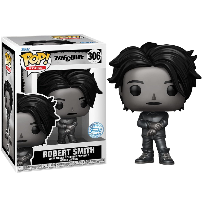 Funko Pop! Rocks The Cure Robert Smith 306 Exclusivo