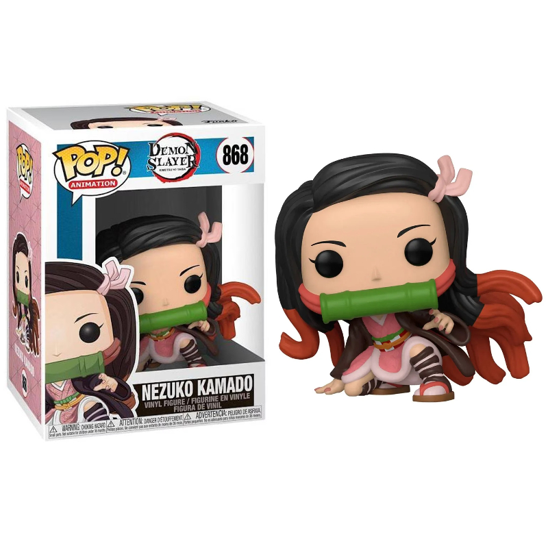 Funko Pop! Animation Demon Slayer Nezuko Kamado 1397 Exclusivo - Moça do  Pop - Funko Pop é aqui!