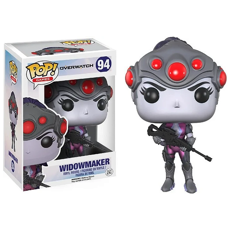 オーバーウォッチ フィギュア funko pop ウィドウメイカー フィギュア Funko Pop! Games Overwatch Widowmaker 94 Original Colecionavel