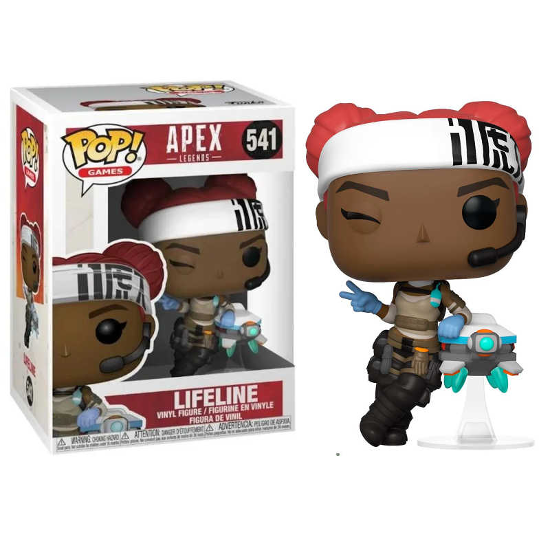 Funko Pop! Games Apex Legends Lifeline 541 Original Colecionavel
