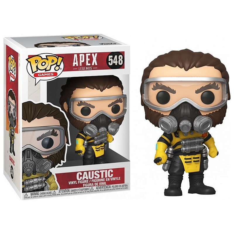 Funko Pop! Apex Legends Caustic 548 Original Colecionavel - Moça
