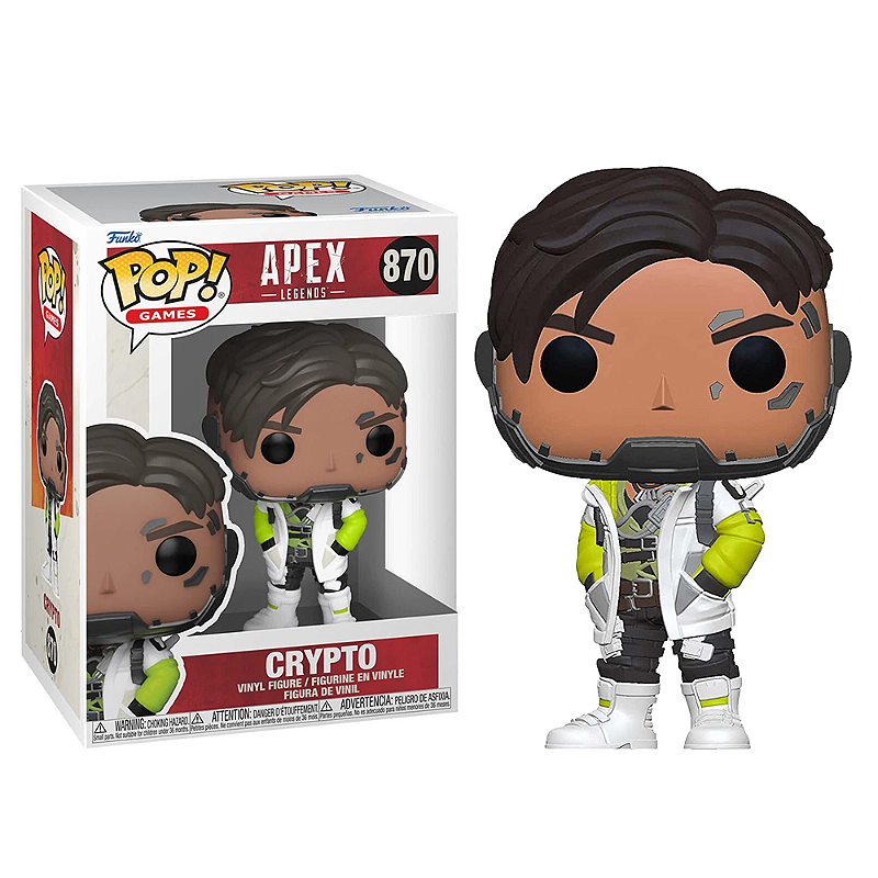 Funko Pop! Apex Legends Crypto 870 Original Colecionavel