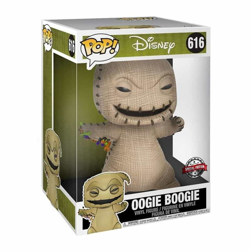 Funko Pop! Disney O Estranho Mundo de Jack Oogie Boogie 616