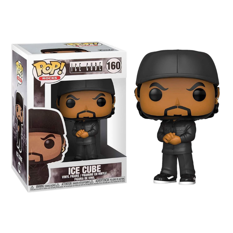Funko Pop! Rocks Ice Cube 160 Original Colecionavel - Moça do Pop
